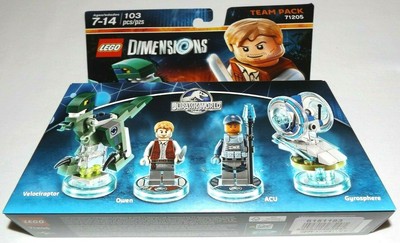 lego dimensions jurassic world team pack